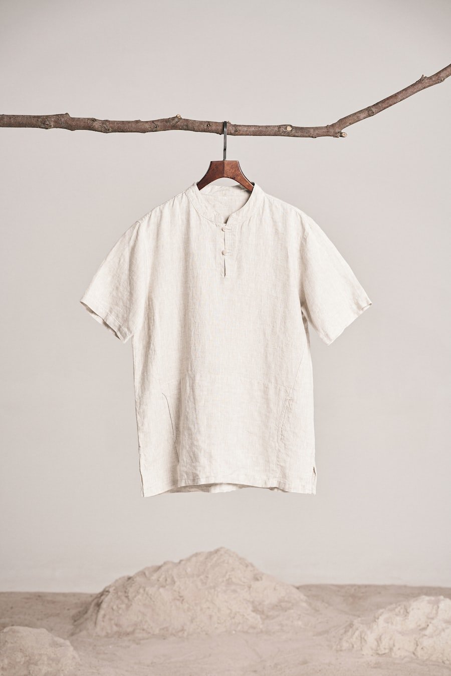 Camicia in Lino Naturale
